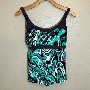 ZeroXposur Wasabi Swimsuit Top